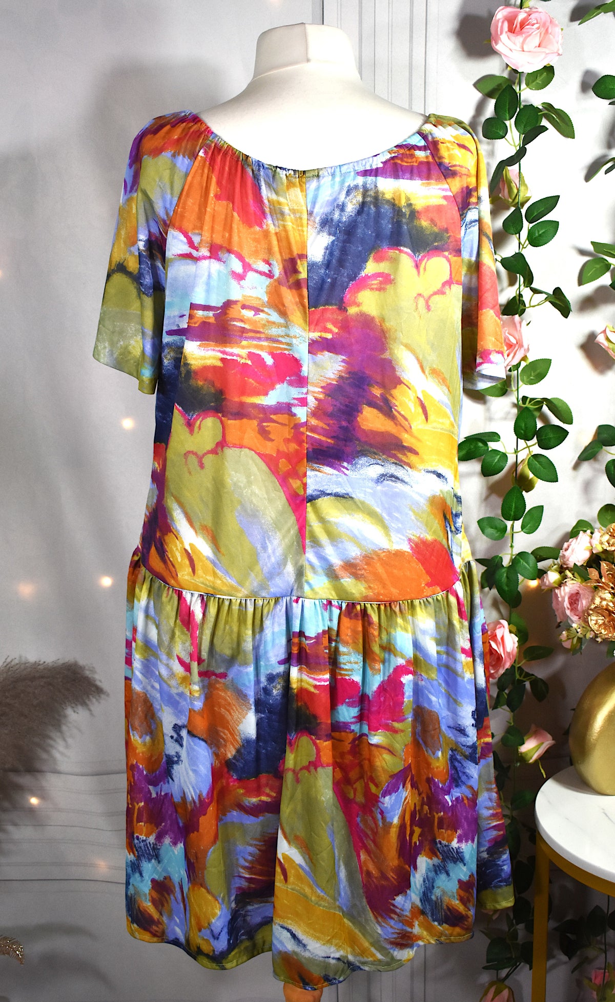 Robe néoprène colorée
