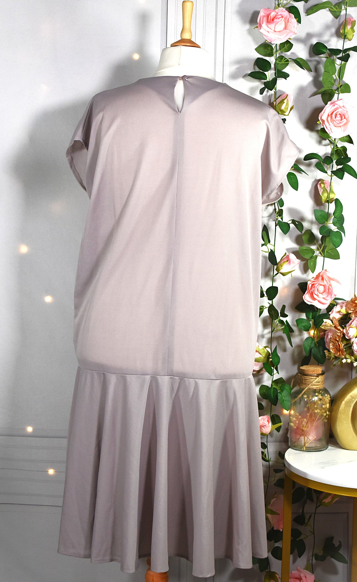 Robe légère parme