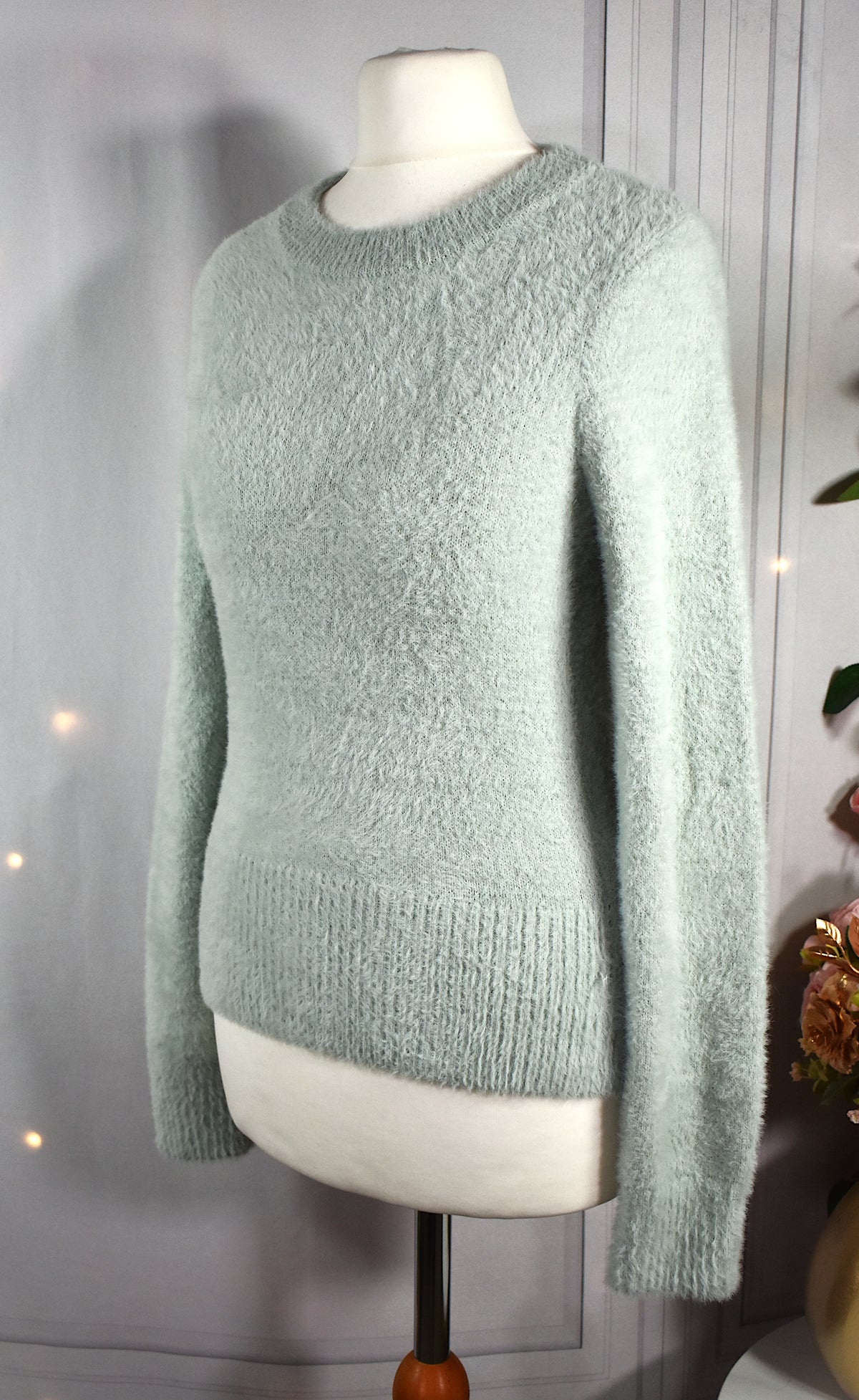 Pull pilou bleu azuré