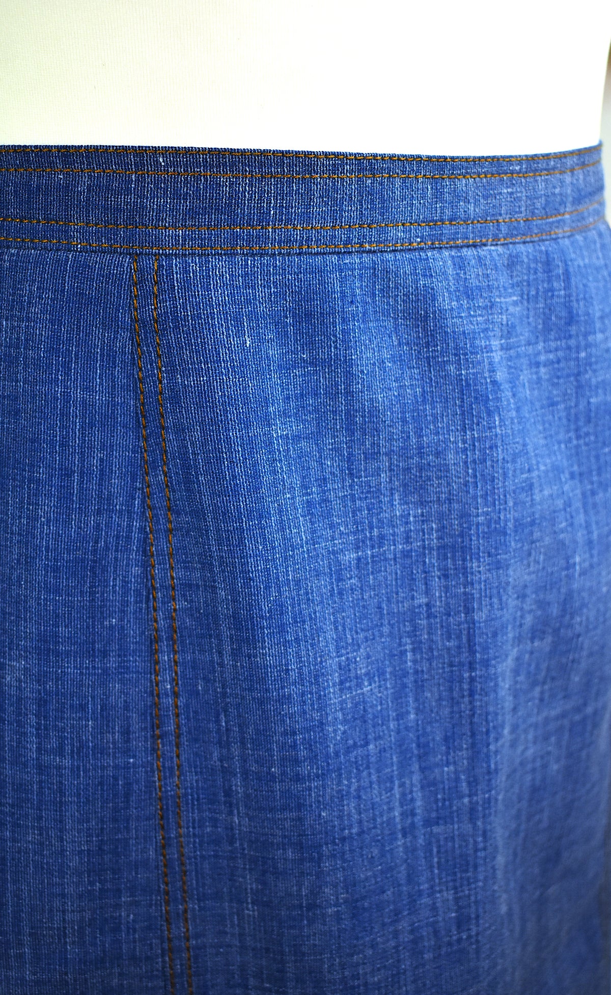 Jupe denim bleue Weill