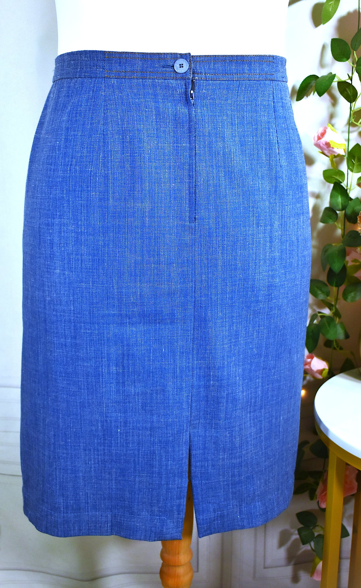 Jupe denim bleue Weill