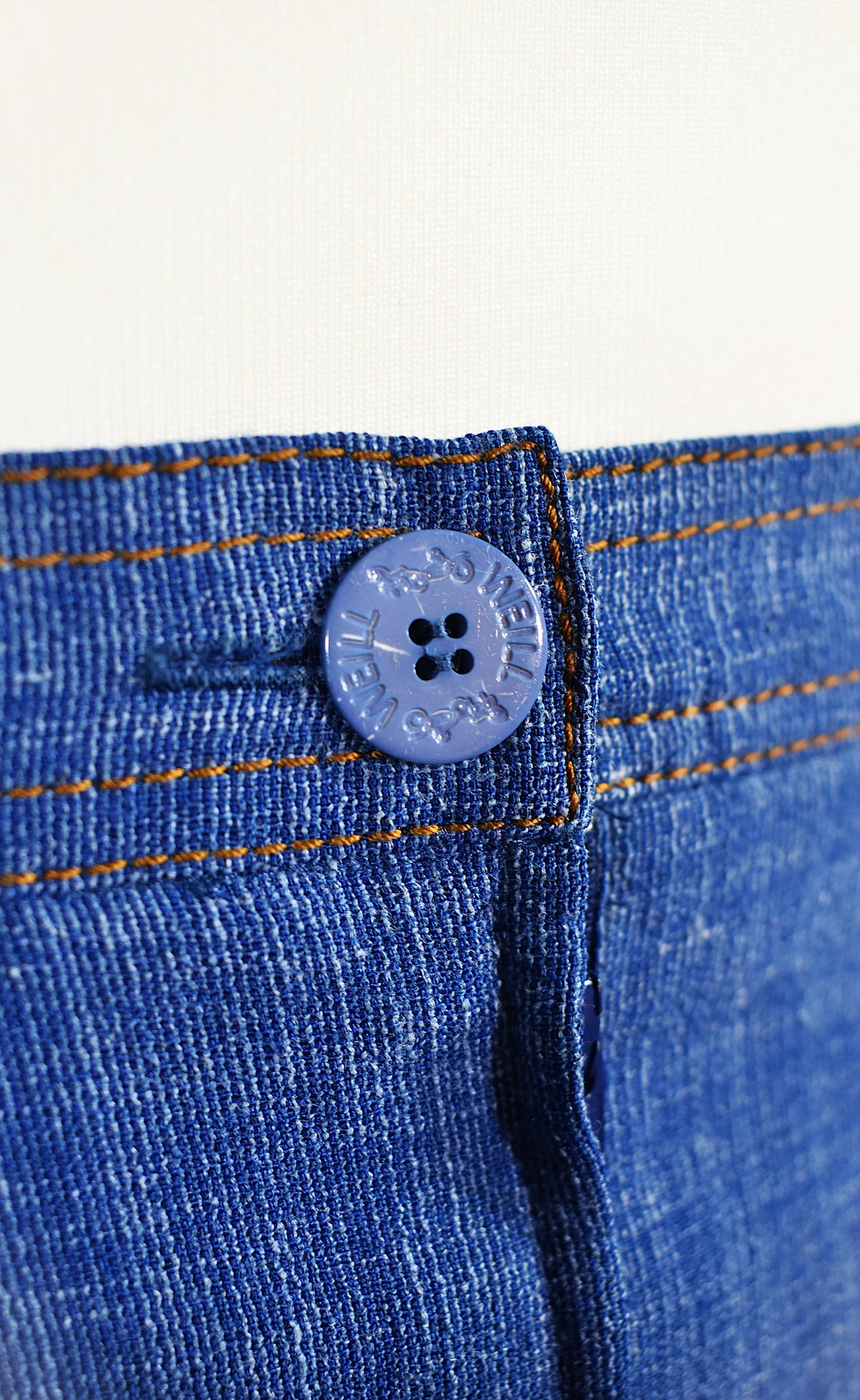 Jupe denim bleue Weill