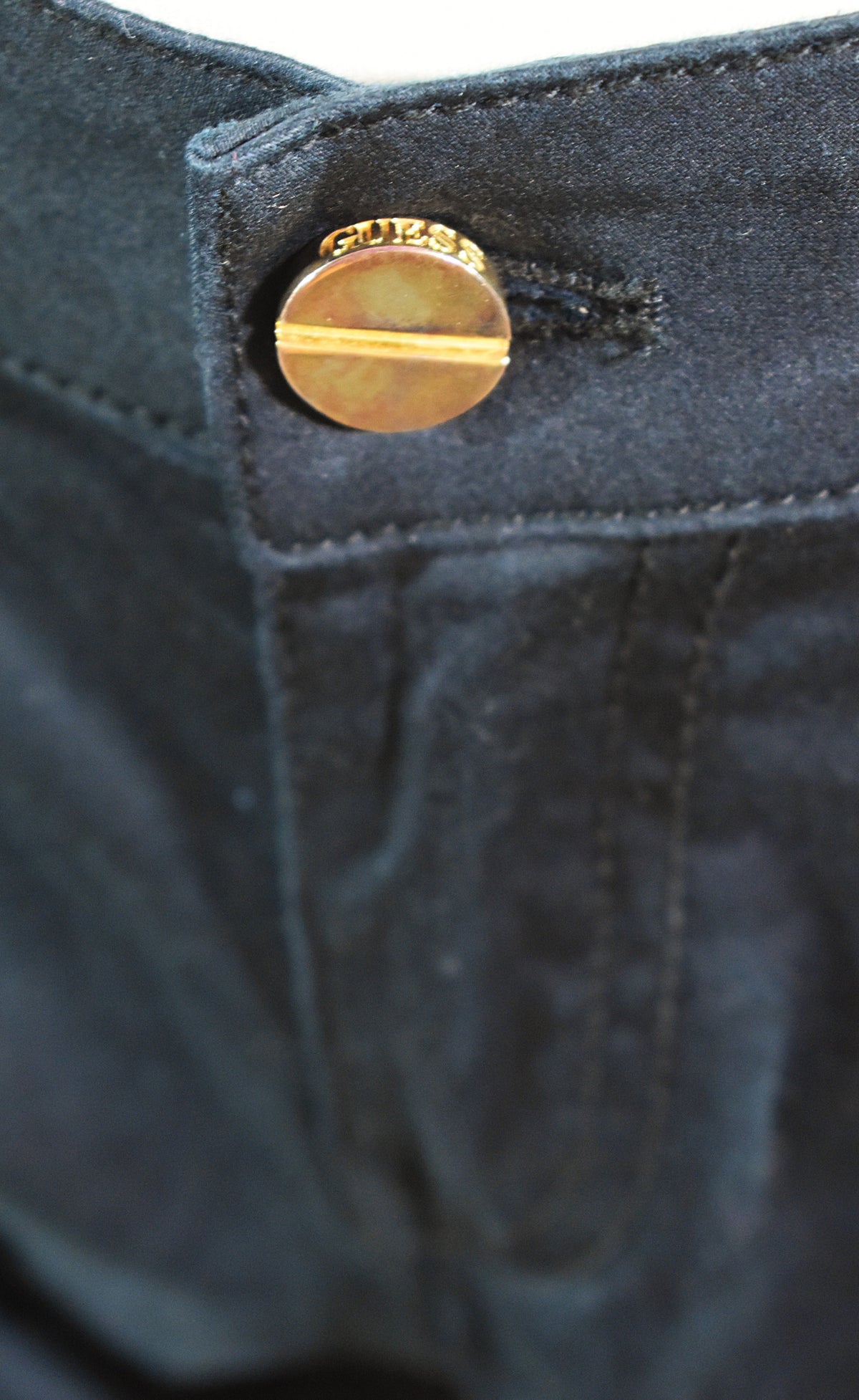 Jean slim noir Guess Jeans