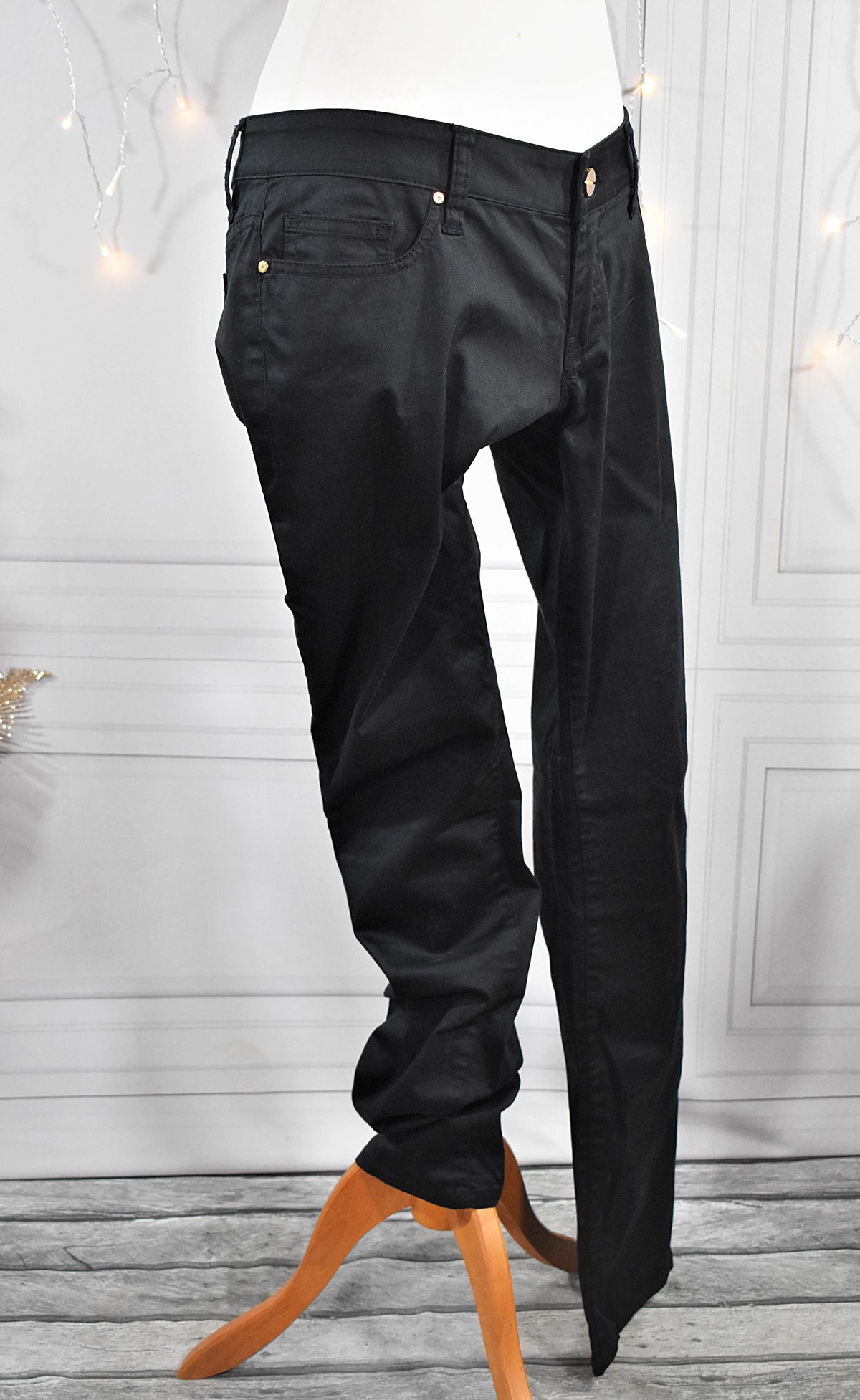 Jean slim noir Guess Jeans