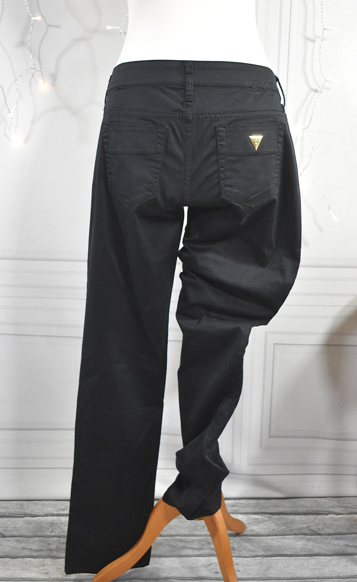 Jean slim noir Guess Jeans