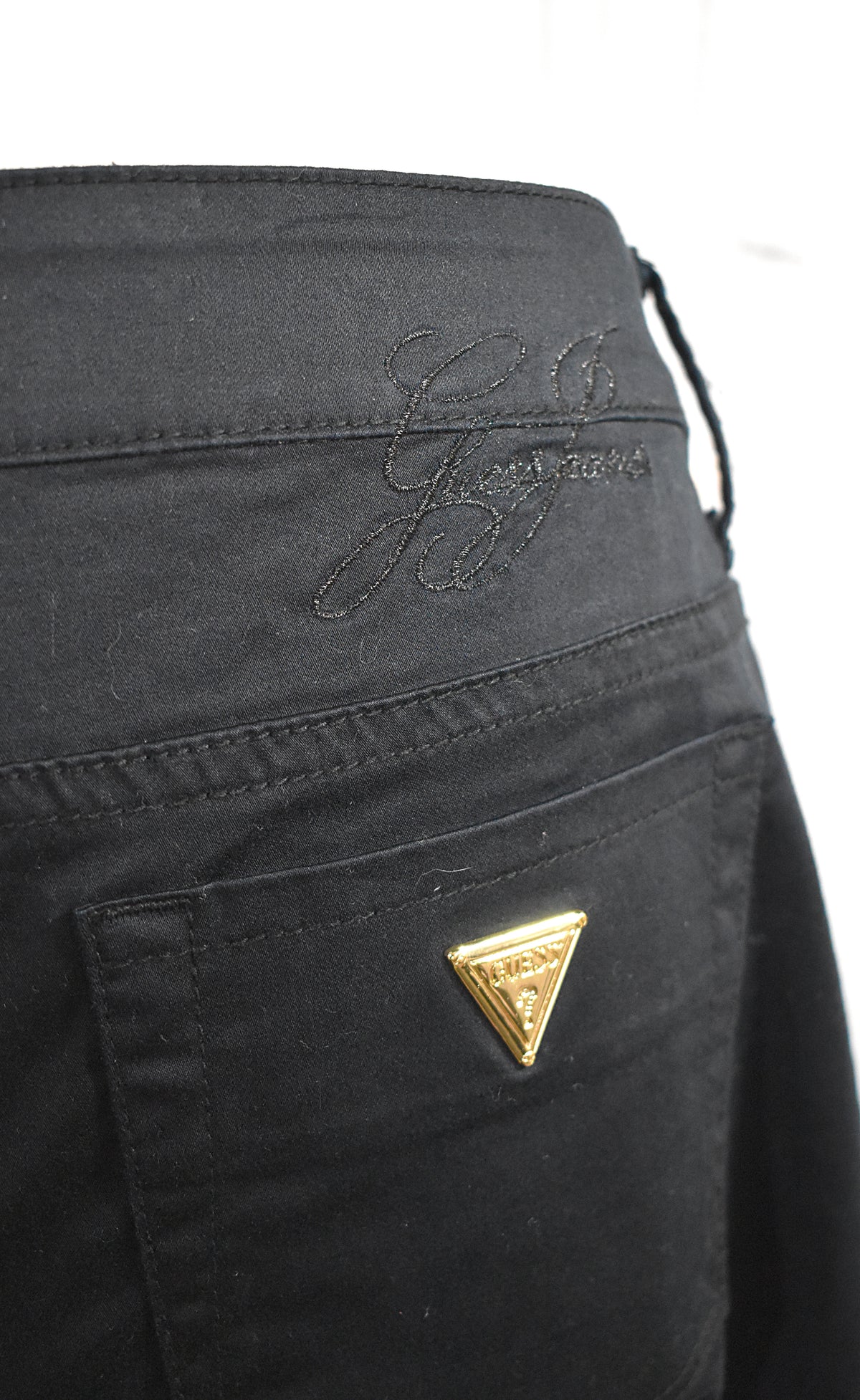Jean slim noir Guess Jeans
