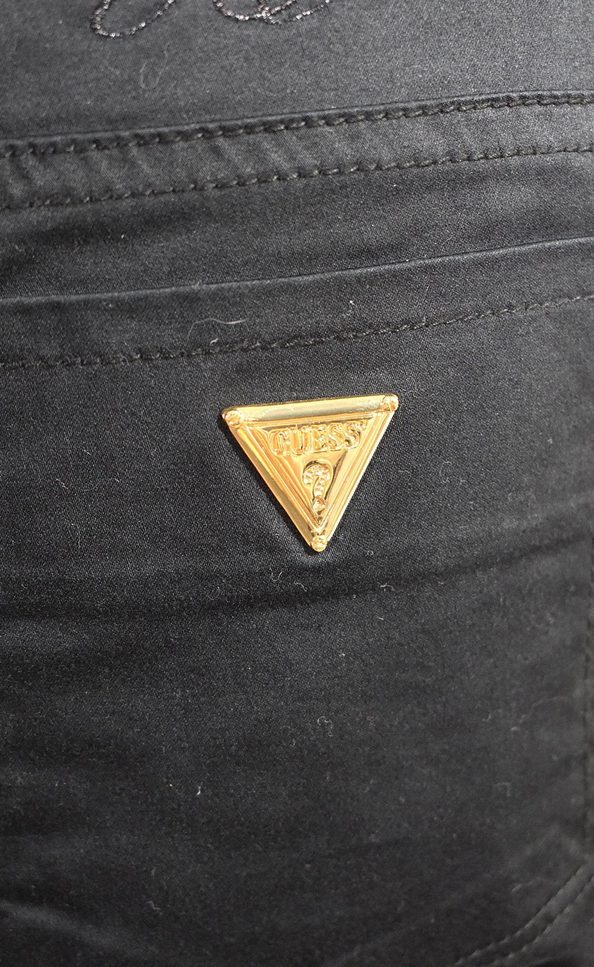 Jean slim noir Guess Jeans