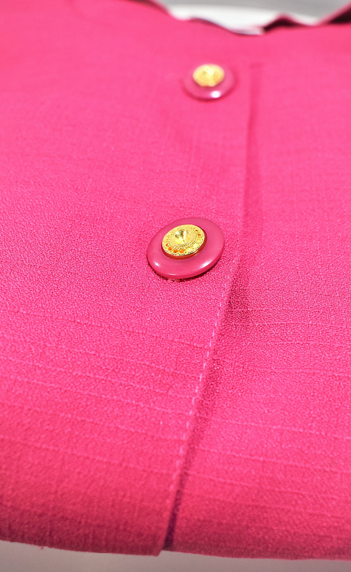 Robe droite rose chic
