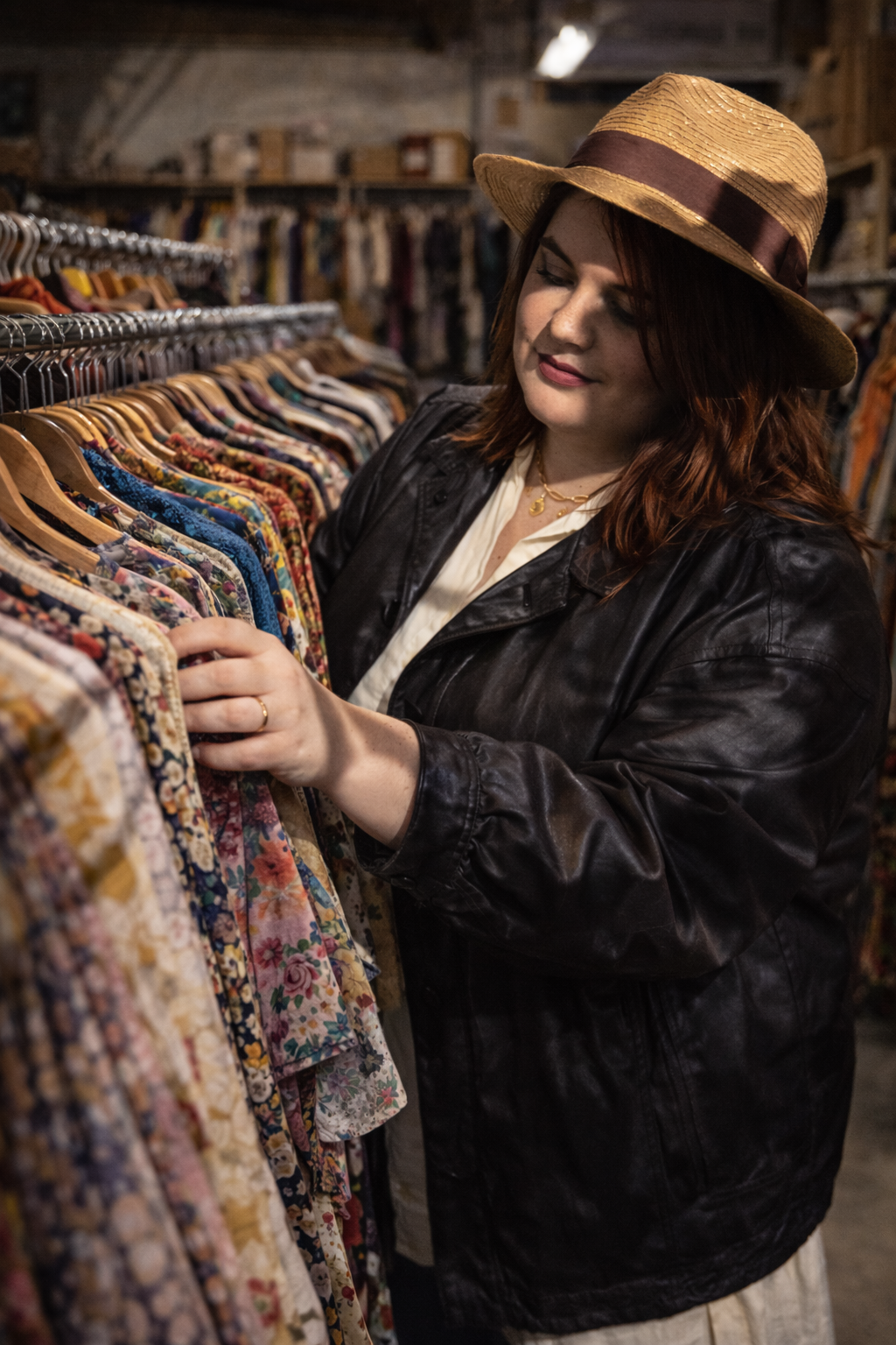 Pourquoi j’ai créé une friperie grande taille