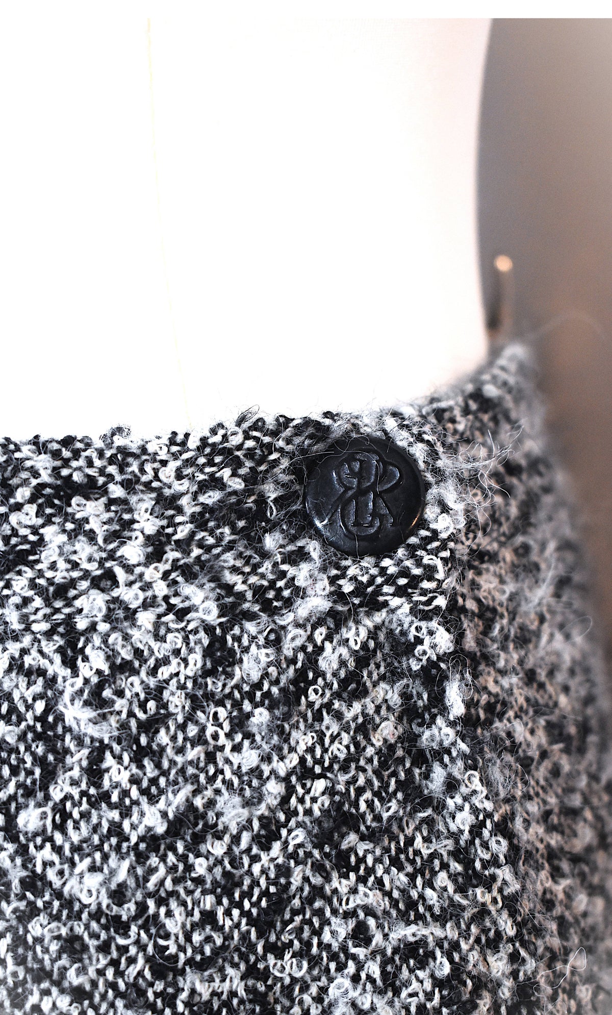 Jupe vintage Sonia Rykiel en laine – Made in France