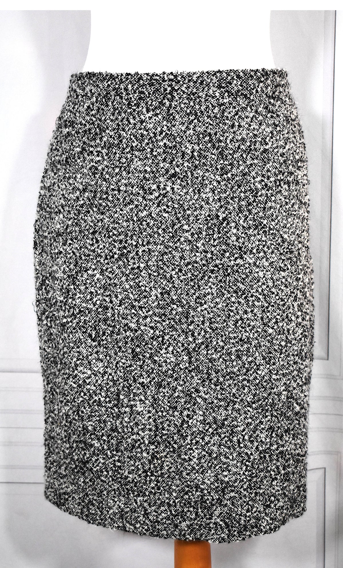 Jupe vintage Sonia Rykiel en laine – Made in France
