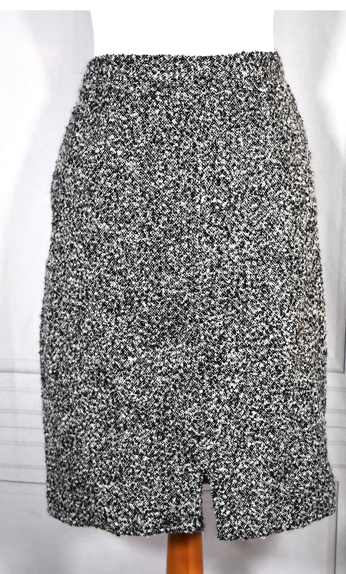 Jupe vintage Sonia Rykiel en laine – Made in France