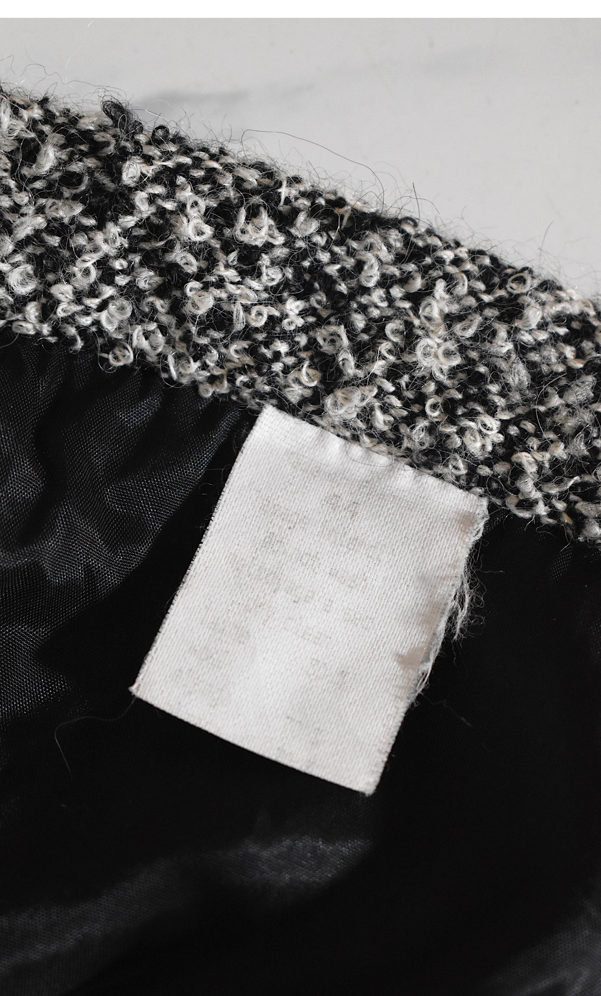 Jupe vintage Sonia Rykiel en laine – Made in France
