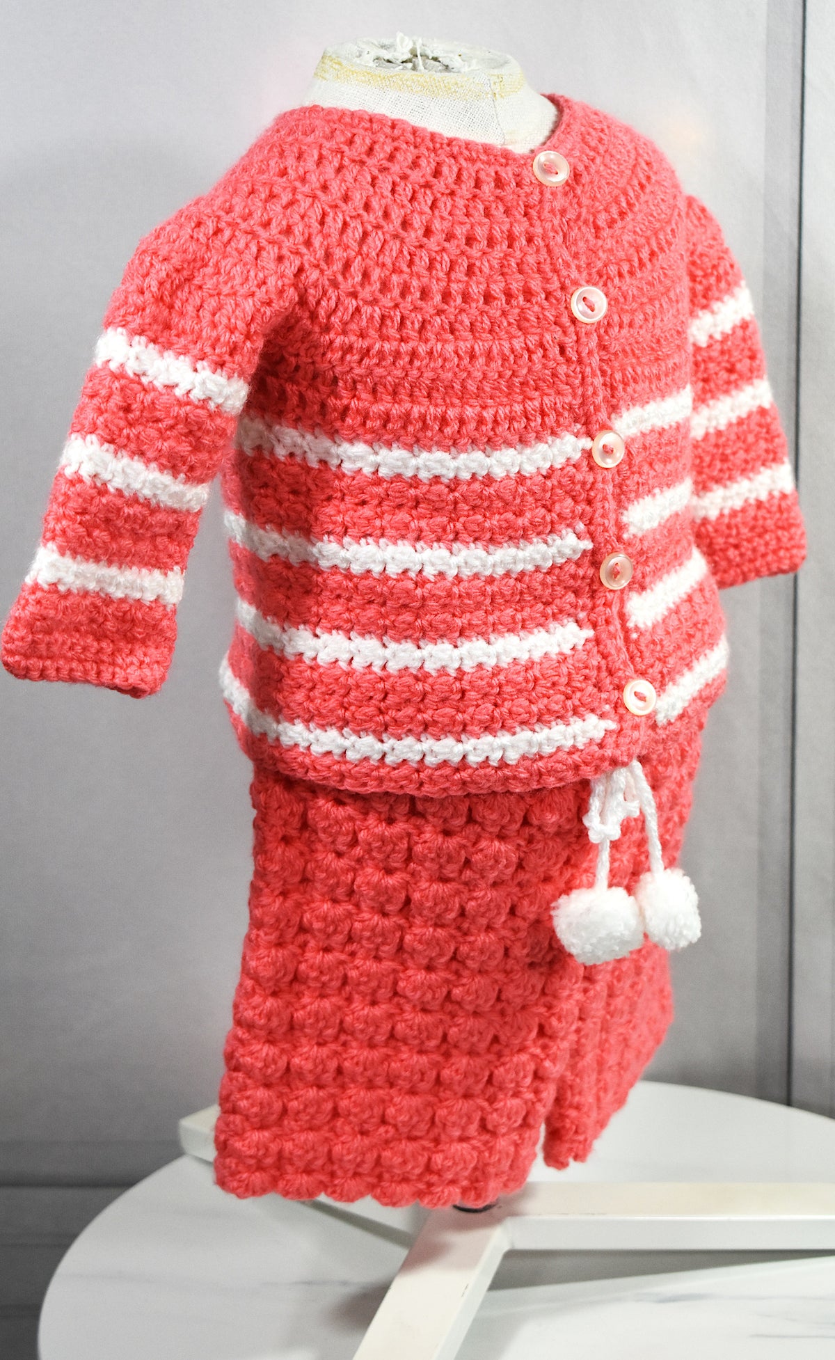 Ensemble tricot pull & pantalon