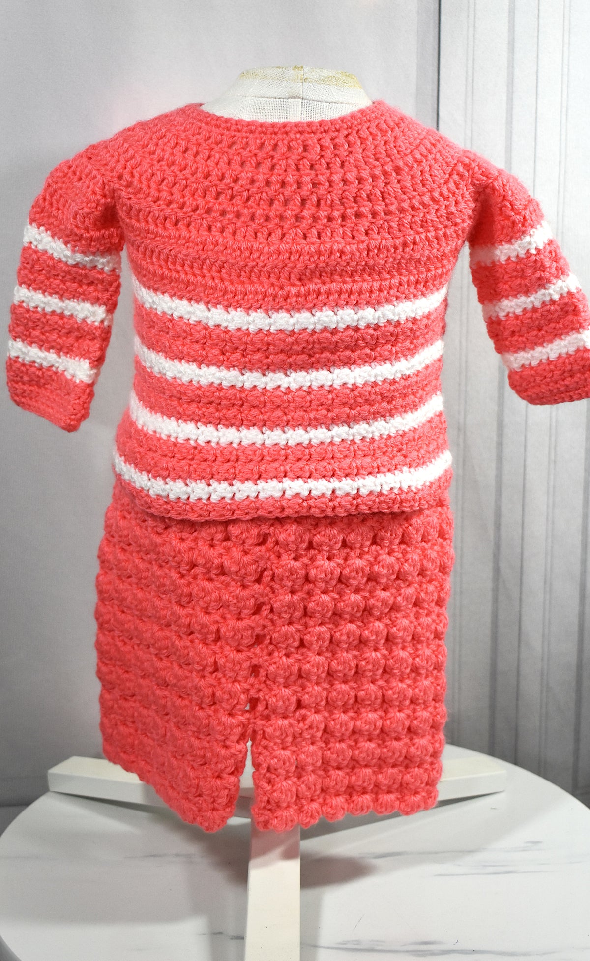 Ensemble tricot pull & pantalon