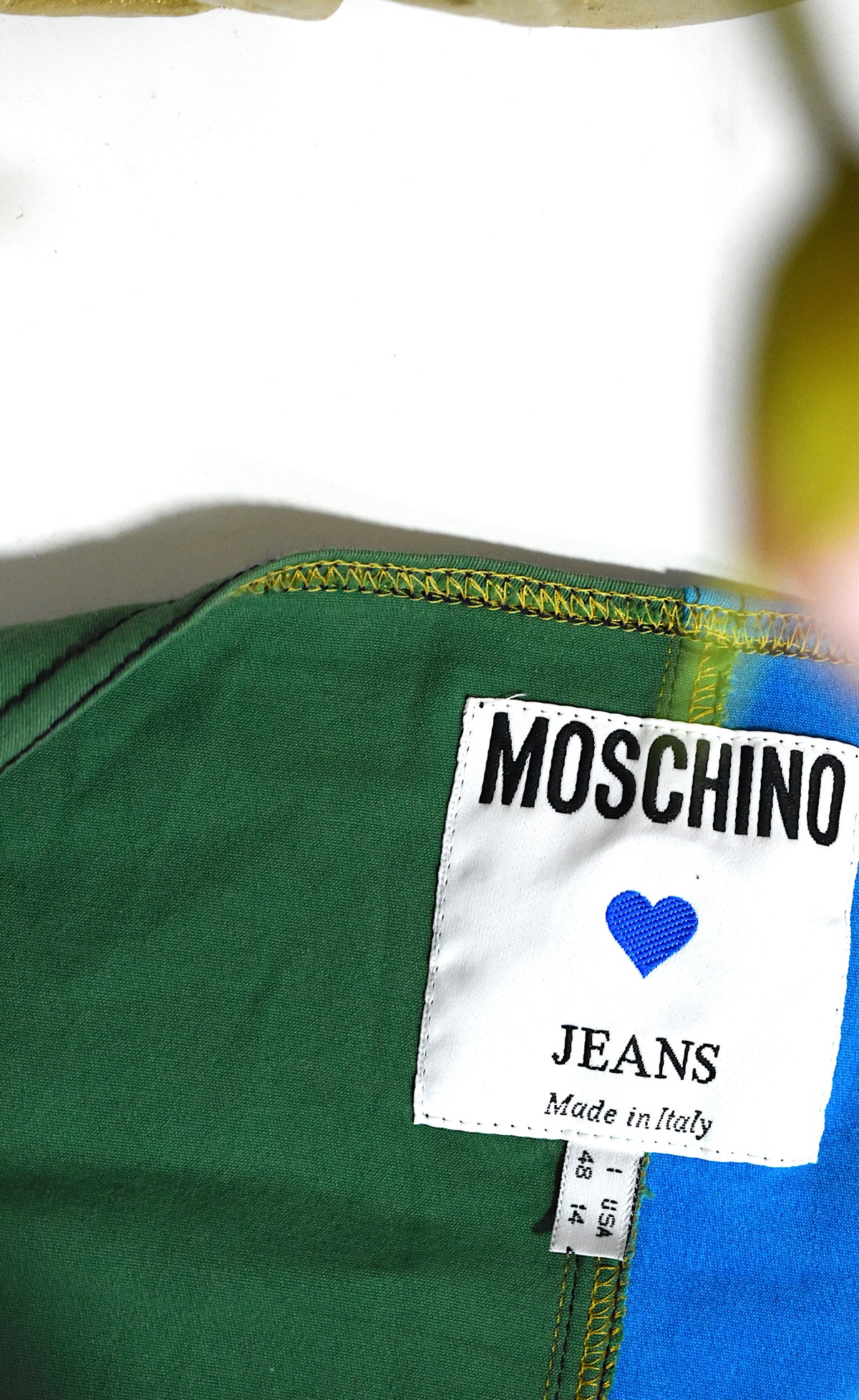 Chemisier coloré Moschino Jeans