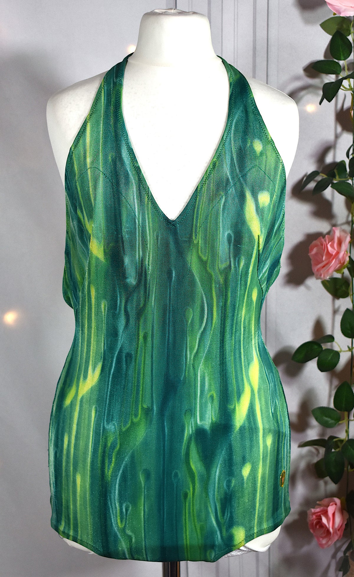Maillot de bain une-pièce vintage années 70