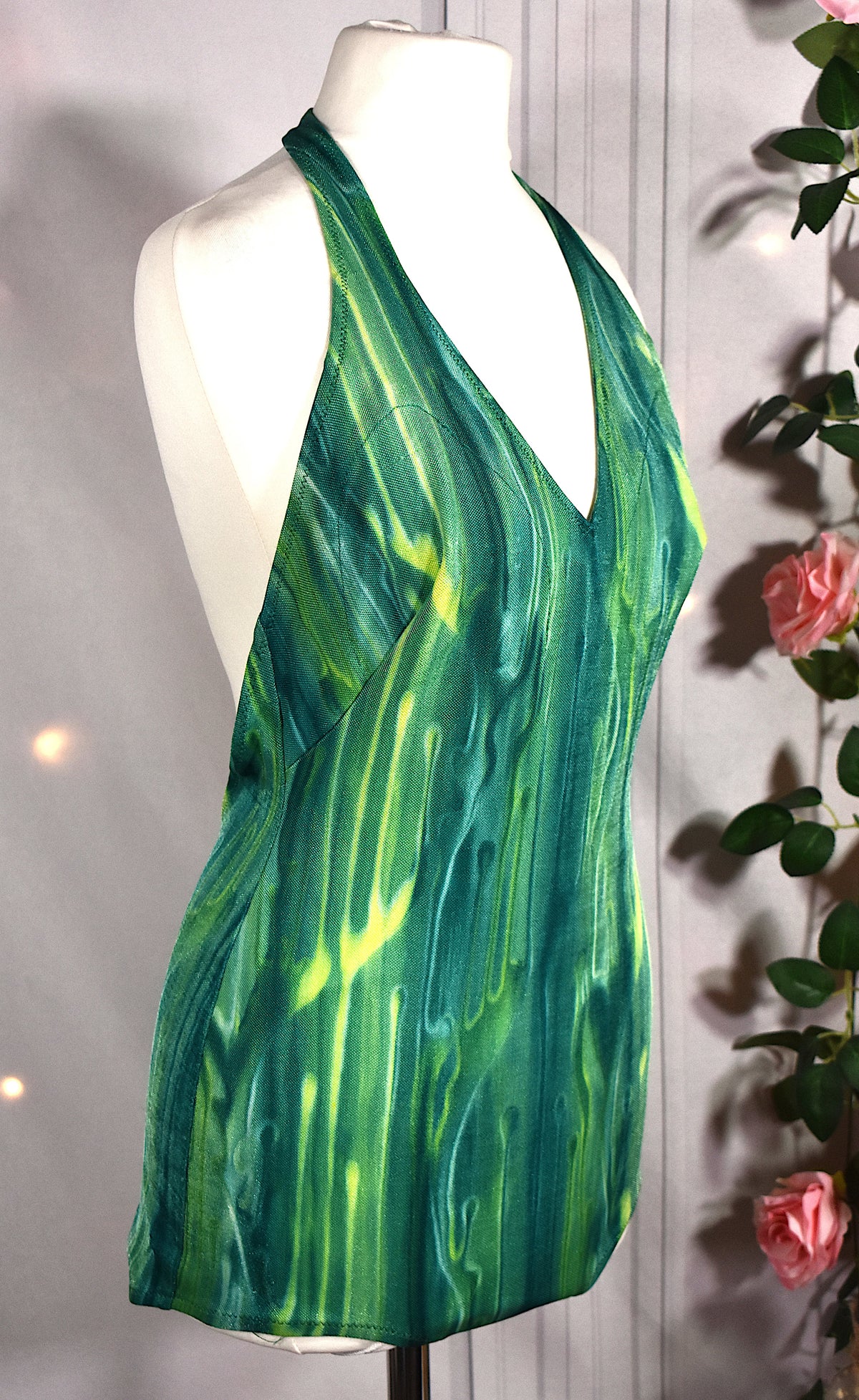Maillot de bain une-pièce vintage années 70